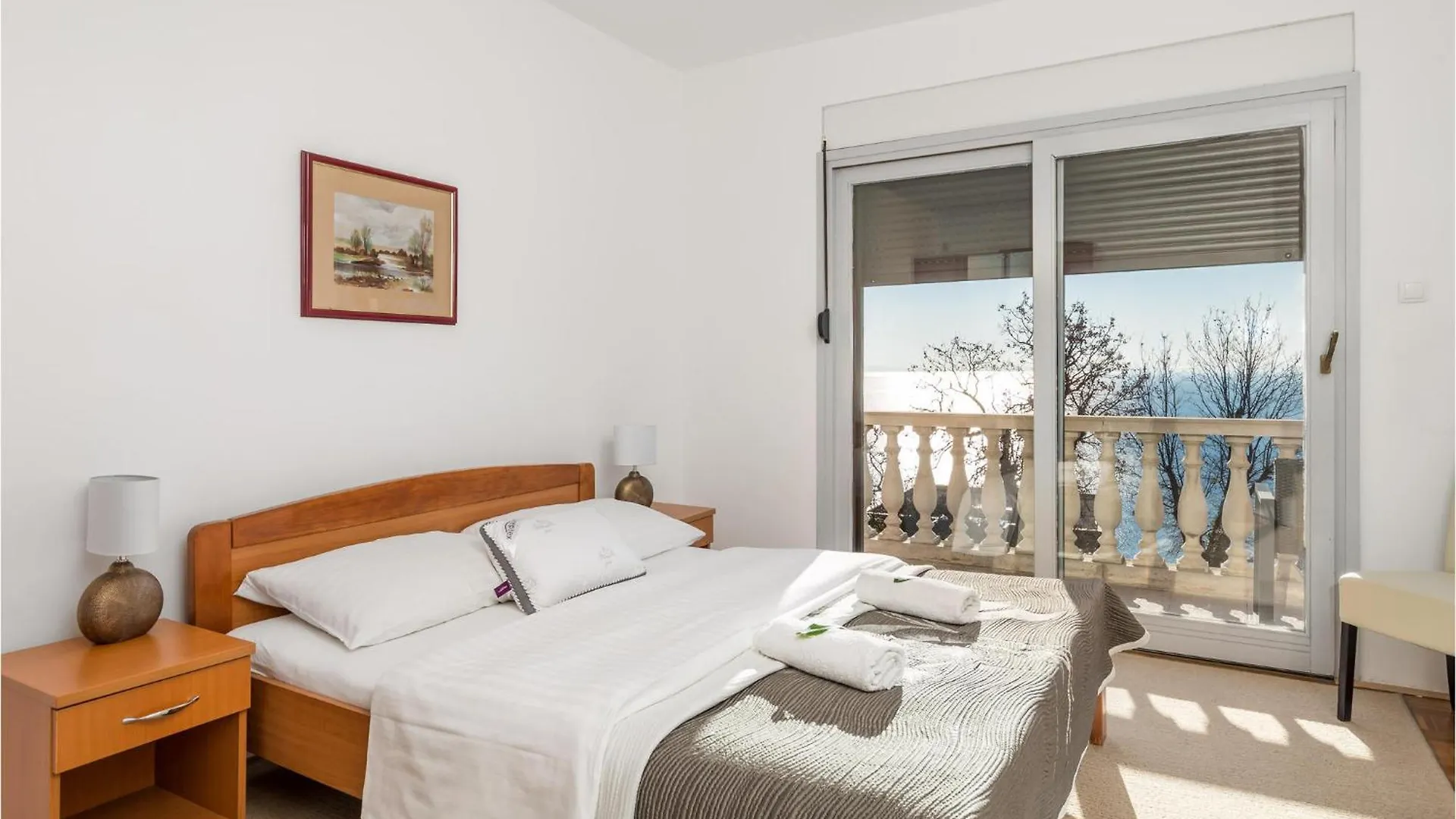 3 Bedroom Cozy Apartment In Opatija Chorwacja