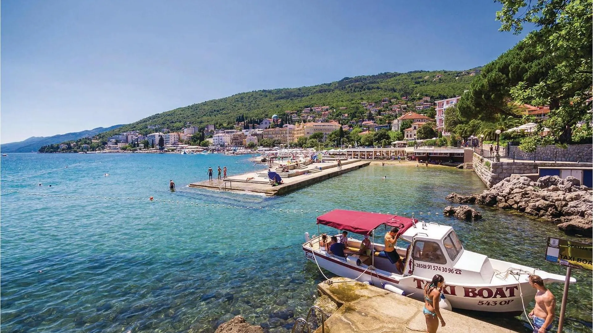3 Bedroom Cozy Apartment In Opatija Croatia